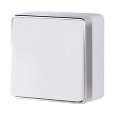 Изображение Выключатель одноклавишный Gallant (белый) W5010001