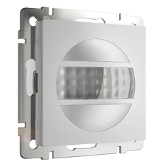 Изображение Датчик движения 500 Вт двухпроводный (серебряный матовый) W1155105