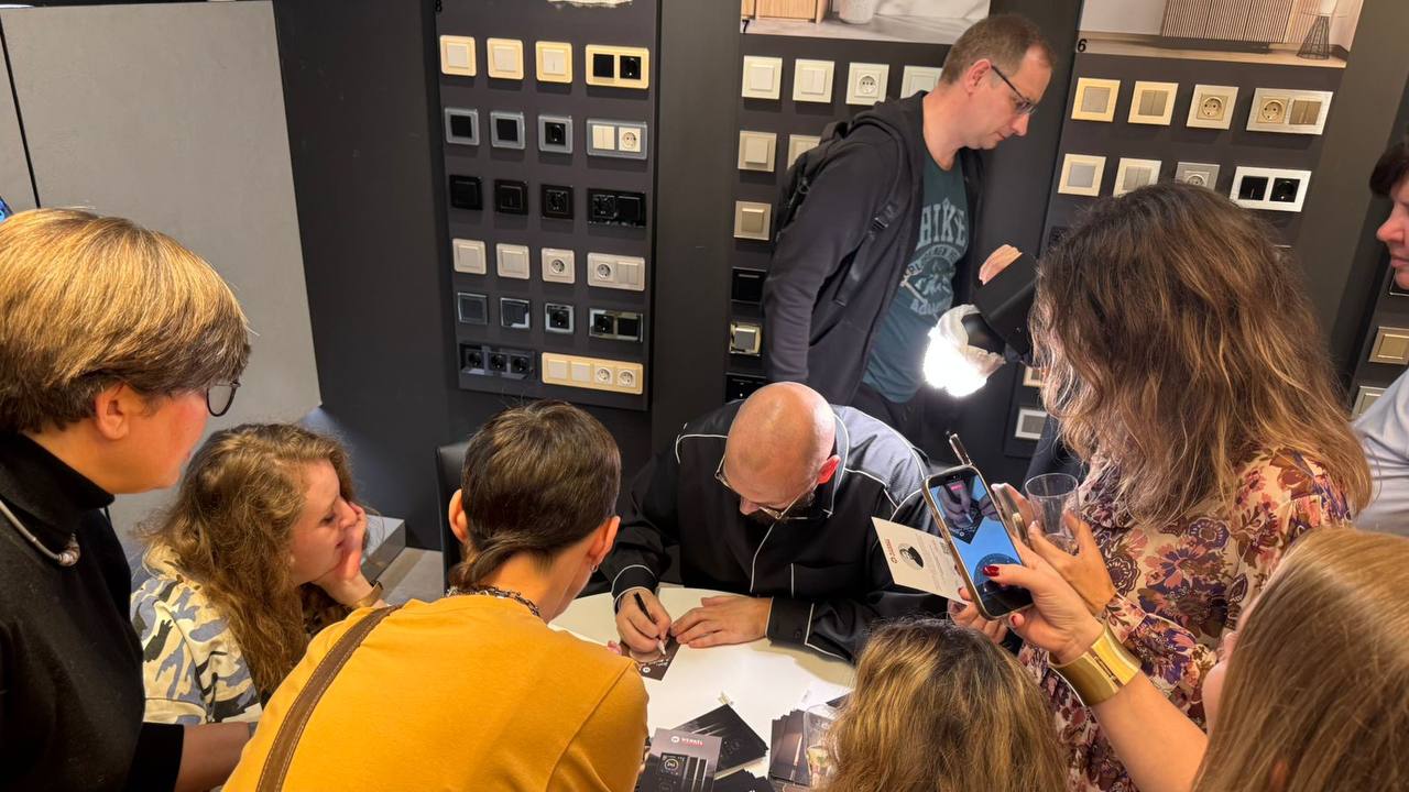 Открытие шоурума